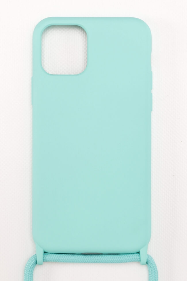 Silicone Case με Κορδόνι (IPhone 11Pro)
