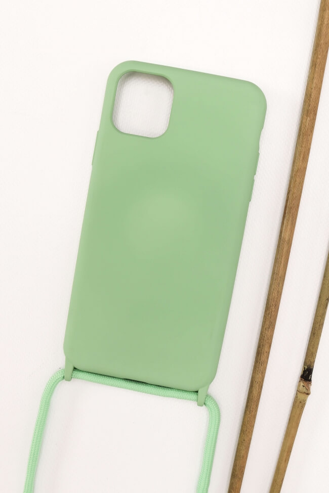 Silicone Case με Κορδόνι (IPhone 11Pro)