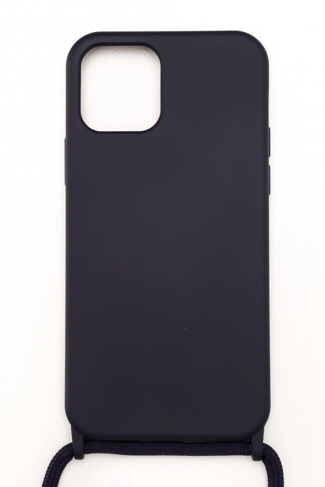 Silicone Case με Κορδόνι (IPhone 12/12Pro)