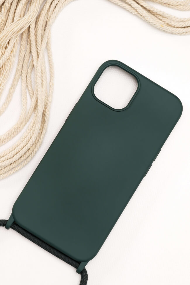 Silicone Case με Κορδόνι (IPhone13)