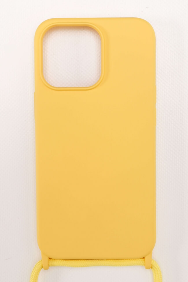Silicone Case με Κορδόνι (IPhone13Pro)