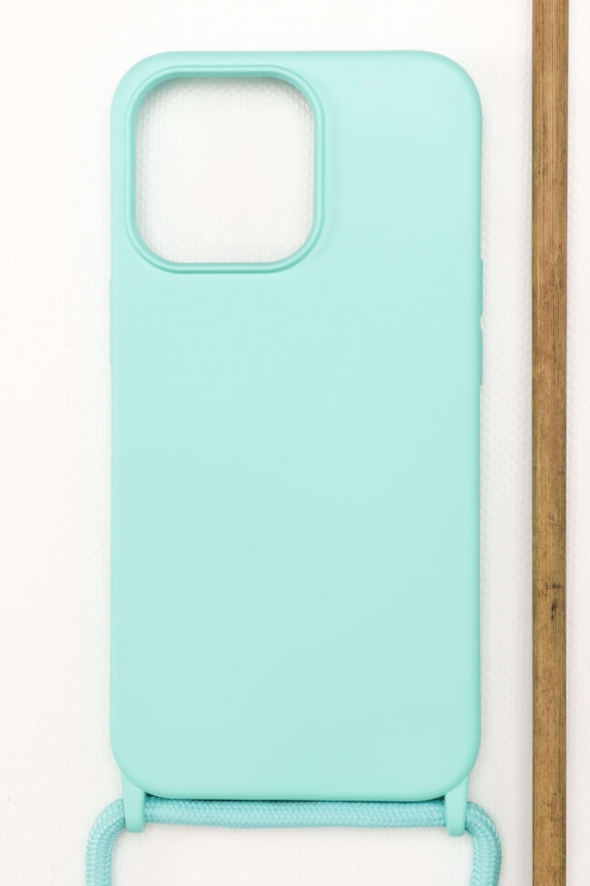 Silicone Case με Κορδόνι (IPhone13Pro)