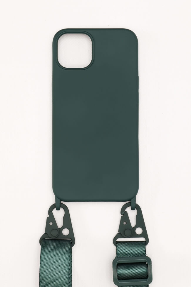 Silicone Case With Strap (IPhone13)