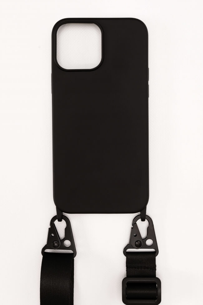 Silicone Case With Strap (IPhone13Pro)