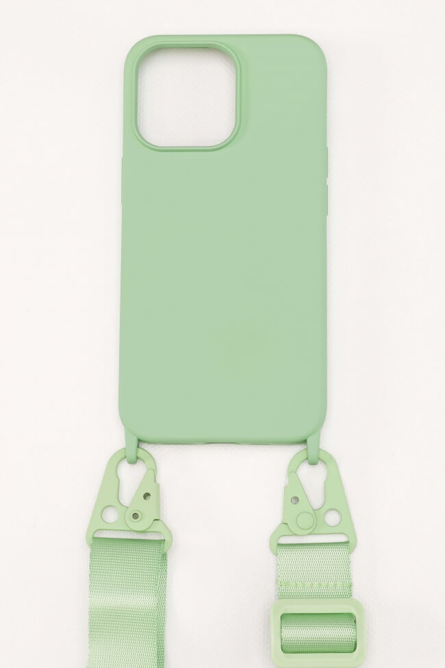 Silicone Case With Strap (IPhone13Pro)