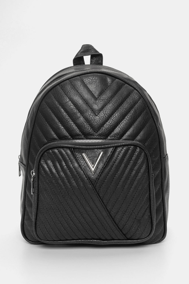 Τσάντα Backpack με Ραφές & V