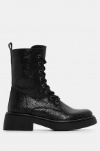 Animal Print Serpente Nero