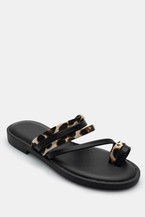 Animal Print-Μπεζ