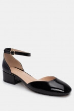 Черно-Лачена кожа