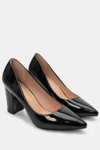 Черно-Лачена кожа