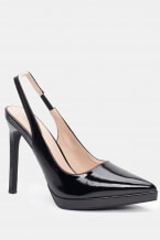 Черно-Лачена кожа