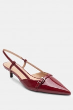 Винено-Лачена кожа