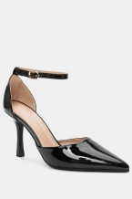 Черно-Лачена кожа