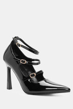 Черно-Лачена кожа