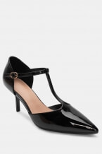 Черно-Лачена кожа