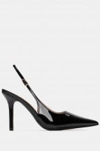 Черно-Лачена кожа