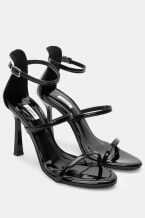 Черно-Лачена кожа