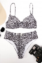 Animal Print-White