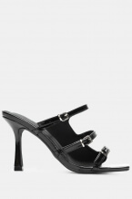 Черно-Лачена кожа