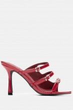 Винено-Лачена кожа