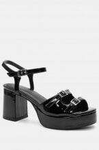 Черно-Лачена кожа