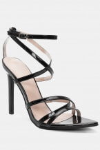 Черно-Лачена кожа